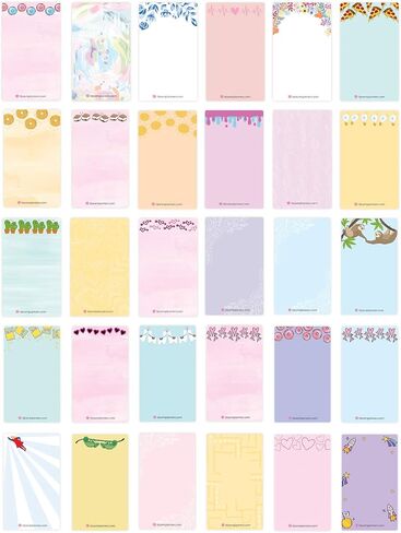 مجموعة بطاقات Love Note Card Deck من بلوم - بطاقات اقتباس عاطفية لطيفة - مجموعة من ثلاثين بطاقة مقاس 2 × 3.5 بوصة - تصميمات متنوعة in Saudi Arabia