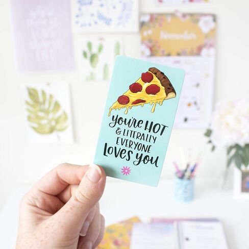 مجموعة بطاقات Love Note Card Deck من بلوم - بطاقات اقتباس عاطفية لطيفة - مجموعة من ثلاثين بطاقة مقاس 2 × 3.5 بوصة - تصميمات متنوعة in Saudi Arabia