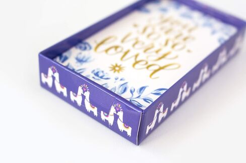 مجموعة بطاقات Love Note Card Deck من بلوم - بطاقات اقتباس عاطفية لطيفة - مجموعة من ثلاثين بطاقة مقاس 2 × 3.5 بوصة - تصميمات متنوعة in Saudi Arabia