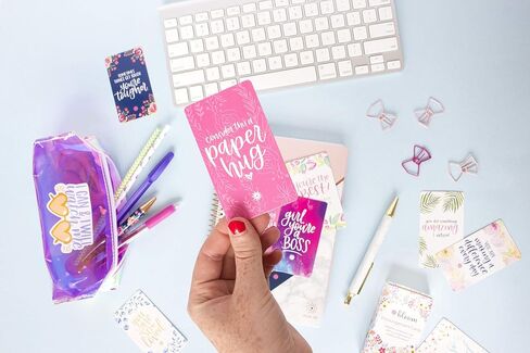 مجموعة بطاقات Love Note Card Deck من بلوم - بطاقات اقتباس عاطفية لطيفة - مجموعة من ثلاثين بطاقة مقاس 2 × 3.5 بوصة - تصميمات متنوعة in Saudi Arabia