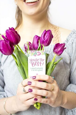 مجموعة بطاقات Love Note Card Deck من بلوم - بطاقات اقتباس عاطفية لطيفة - مجموعة من ثلاثين بطاقة مقاس 2 × 3.5 بوصة - تصميمات متنوعة in Saudi Arabia