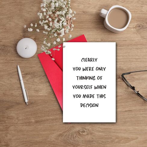GYYsweetus Charming Cats Thank You Card, Original Lovely Card for Cat Lovers, Adorable Meow Gift for Best Friend Thank You So Much Thanksgiving Day Card in Saudi Arabia
