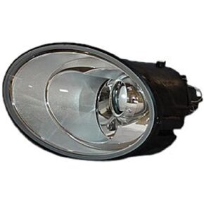 TYC Left Headlight Assembly Compatible with 2006-2010 Volkswagen Beetle