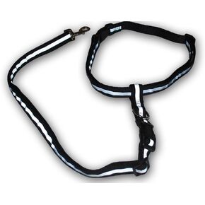 Dog Leash Jogging Hands Free Buddy Reflective Lead Running Hiking Training Walk