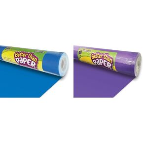 Teacher Created Resources Better Than Paper Bulletin Board Roll, Royal Blue - 77370