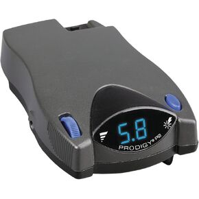 Tekonsha 90885C Prodigy® P2 Trailer Brake Controller, Proportional, 1 to 4 Axles