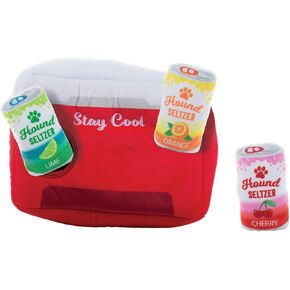 Fringe Studio Plush Dog Toy Set, Interactive Hide and Seek Play, Stay Cool, Pet Shop Collection (289250)