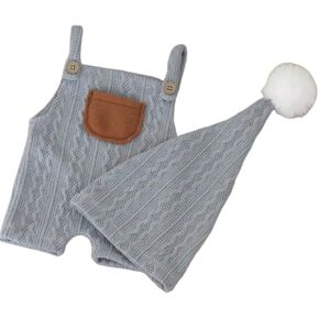 ملابس لحديثي الولادة للتصوير الفوتوغرافي للأطفال الرضع وقبعة وسراويل لحديثي الولادة دعائم للتصوير الفوتوغرافي مجموعة ملابس للأطفال حديثي الولادة in Kuwait