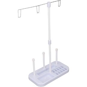 3 Spool Thread Stand Holder, Embroidery Thread Spool Holder Stand Thread Organizer for Embroidery and Sewing Machines