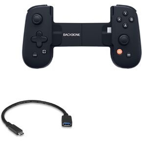 BoxWave Cable Compatible with Backbone One (Android) - USB Expansion Adapter, Add USB Connected Hardware to Your Phone