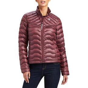 Ariat Ladies Ideal Down Jacket S Wild Purple