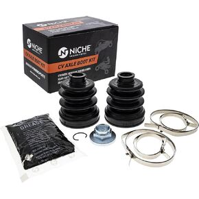 NICHE Front CV Axle Boot Kit For Yamaha Grizzly 700 Hunter 2UD-2510H-00-00 ATV