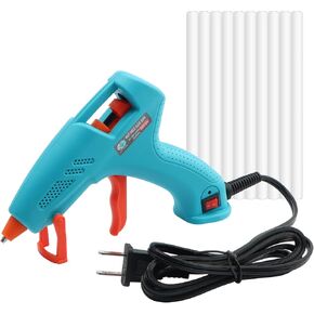 JERBOR ترقية صمغ يسيح بالحرارة بندقية مع 10 قطعة 7 مللي متر عصيان غراء مجموعة ، للمنزل Diy بها بنفسك والسيارة دنت أداة إزالة الصواميل الملحقات in Kuwait