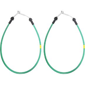 2pcs Door Handle Cable Inside Front Left Driver Side Interior Door Handle Cable 81371-2F000 for Kia Spectra 2004-2009 Cerato 2004-2008