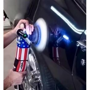 Buff Brite Flamethrower III (Version 3.0) - Lights for Buffer Polisher | Perfect Addition to Auto Body Tools, Car Detailing Kit, or Car Buffer Polisher
