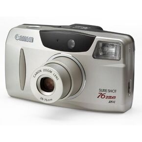 CANON Sure Shot 76 35MM Point and Shoot Film Camera With Zoom Lens (Renewed)