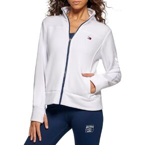 Women's Long Sleeve Zip Up Windbreaker