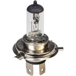AlveyTech 12 Volt 35/35W Watt H4 High/Low Beam Headlight Bulb with P43T Base