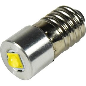 HQRP 4-12V E10 Upgrade LED Bulb 5W 4.5V 6V 9V 12V LED Glove Box Flashlight Bulb Compatible with BMW X3 X5 E23 E24 E28 E30 E38 E39 E53 E60 E64 E83 E91 E92 Series