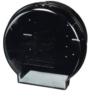 Winco TD-120S Jumbo Toilet Paper Roll Dispenser, 11-Inch Diameter