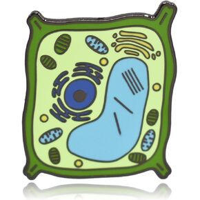 Plant Cell Biology Enamel Pin