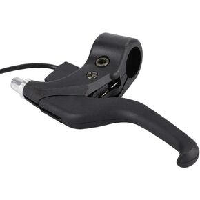 e-Bike Brake Lever, Black Plastic Left Side Electric Brake Lever for Razor Scooter Pocket e-Bike