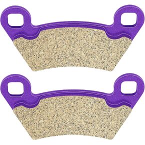 ECCPP Brake Pads for Polaris Ranger 500 4x4 2002-07 2011-12/Ranger 500 2x4 2005-07 2017-22/Ranger 570 Mid 2014-23/Ranger 400 4x4 2010-14/Ranger 700 XP, FA354 Front and Rear Brake Pads