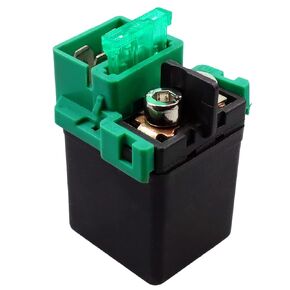 Starter Solenoid Relay for Honda CBR600RR CBR1000RR CBR600F3 CBR250R CX500 Nighthawk 750 Shadow 1100 for Kawasaki Ninja 636 650R ZX9R ZX6R ZX14 Vulcan 900 500 1700 1500 1600 Versys 650 Prairie 700