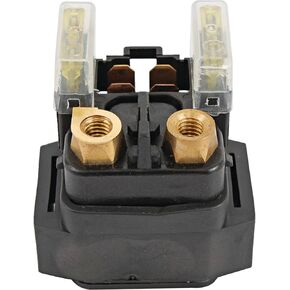 DB Electrical SMU6067 Starter Solenoid Relay Compatible With/Replacement For 2000-2009 Yamaha ATV Big Bear 250 Raptor 660 Wolverine 350 / 4XE-81940-00-00, 4XE-81940-10-00, 4XE-81940-11-00
