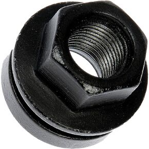 Dorman 611-931 M14-1.50 Open Ended Wheel Nut - 21mm Hex, 24.3mm Length Compatible with Select Ford Models, 10 Pack