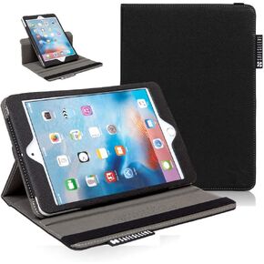 SafeSleeve EMF Protection Anti Radiation Tablet Case: iPad EMF Radiation Blocking Case for iPad 5th Gen, iPad Air, iPad Air 2 and iPad Pro 9.7, Shockproof for Women & Men (Black)