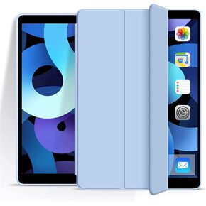 Aoub Case for iPad Mini 1/2/3, Ultra Slim Lightweight Trifold Stand Smart Auto Sleep/Wake Cover, Soft TPU Silicone Back Case for iPad Mini 1st/2nd/3rd Generation 7.9 inch, Gray in Kuwait