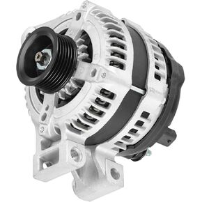 Alternator Compatible with 3.6L 2008-2009/2013-2017 Chevy Equinox 2008-2012 Malibu 2013-2017 GMC Terrain 2008 2009 Pontiac Torrent Saturn Aura 2007-2009 Suzuki XL-7 2008-2010 Vue 1042102890 11250