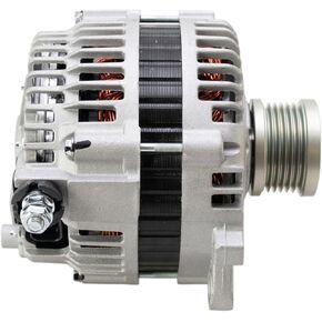 TRQ Replacement Alternator Compatible with 02-06 Nissan Altima Sentra 2.5L