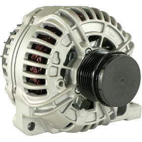 DB Electrical 400-24067 Alternator For Volvo S40 03 04 1.9L, S60 02-06 2.4 2.5, S80 04-06 2.5L, V40 03 04 1.9L, V70 03-06 2.4L 2.5L /Volvo Penta D3-110 03-07, D3-130 03-07, D3-160 03-07
