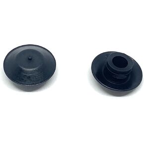 BPF-1/4" 0.25 inch Flush Mount Black Plastic Body and Sheet Metal Hole Plugs PDR Paintless Dent Repair (200)
