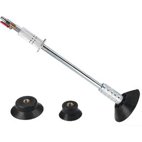 Air Pneumatic Dent Puller, Steel Slide Hammer with 3 Suction Cups 3.2" 4.7" 5.9", Car Dent Puller Kit, Auto Body Dent Repair Kit, 24.2" Dent Removal Hand Tool