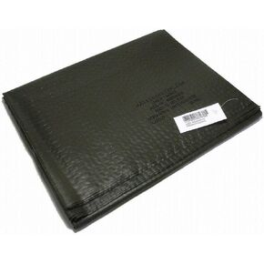 Groundsheet, Underlay Tarpaulin, German Bundeswehr Army Issue, Olive, Military Waterproof Camping tarp pad Approx Size: 90"x40" 4ft x 3ft