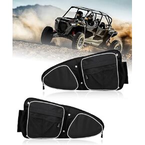 مجموعة أكياس التخزين RZR، 2CPS أكياس الباب الأمامي UTV Cab Pack حقيبة تخزين متوافقة مع Polaris 2014-2023 RZR XP 1000 Turbo S1000 Turbo S 900 60 بوصة واسعة in Kuwait