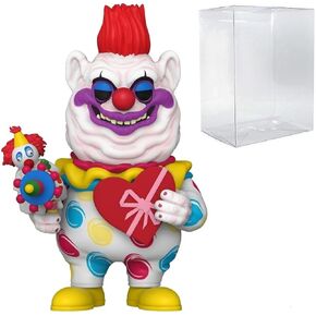 POP Killer Klowns from Outer Space - Fatso Funko Vinyl Figure (Bundled with Compatible Box Protector Case), Multicolored, 3.75 inches