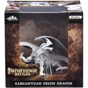 Pathfinder Battles Deep Cuts - Gargantuan Green Dragon