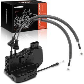 A-Premium Door Lock Latch Actuator Compatible with Hyundai Vehicle - Santa Fe 2010 2011 2012 - Rear Left Driver Side, Replace# 814100W000