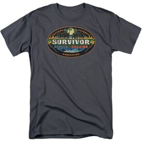 Survivor CBS TV Series Heroes Vs Villains Adult T-Shirt Tee