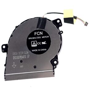 مروحة تبريد وحدة معالجة الرسومات على الجانب الأيمن DFS150705AF0T FKGH بديلة لجهاز Lenovo Yoga 530-14 530-14IKB 530-14ISK 530-14ARR Flex 6-14 6-14IKB
