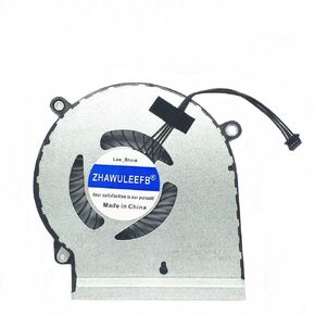 Replacement New GPU Cooling Fan for HP OMEN 15-DC 15-DC0013TX 15-DC0004TX 15-DC0005TX 15-dc0007TX 15-dc0009TX 15-dc0011TX 15-dc0013tx TPN-Q211 Series G3D-GPU
