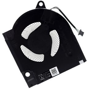 Deal4GO 12V/1A Left Side CPU Cooling Fan DFSCK22105182Q FN9R Replacement for Dell G15 5510 5511 5515 2021 2022 (with RTX3060/RTX3050 GPU)