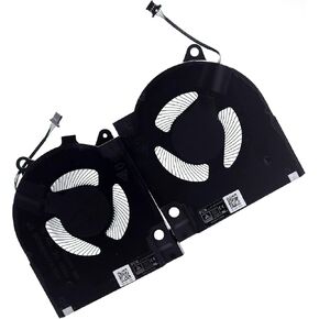 Deal4GO 12V/1A Left Side CPU Cooling Fan DFSCK22105182Q FN9R Replacement for Dell G15 5510 5511 5515 2021 2022 (with RTX3060/RTX3050 GPU) in Kuwait