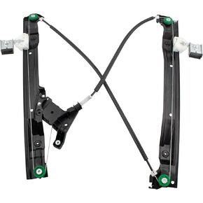 BOXI 740-691 Front Passenger Side Power Window Regulator Without Motor Fit for Buick for Chevrolet for GMC for Isuzu for Saab Olds / 20930664 10360626