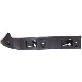 Front Right Passenger Side Bumper Cover Bracket Insert Mounting Retainer Support Guide Filler Replacement For 1999-2005 Volkswagen Jetta Black Textured VW1089107 1J5807184B