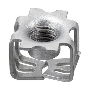 OAUTOO 20pcs M6-1.0 Headlamp Assembly Nuts Multi-Purpose Expansion Push in Type Nut for GM 11570015